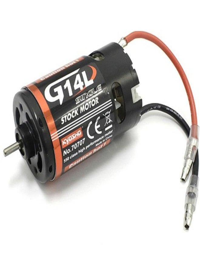 Kyosho America 70707 550 Class G-Series Motor G14L Single